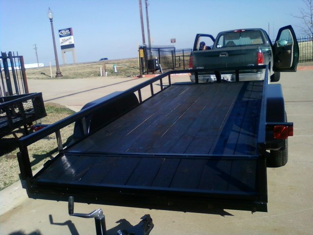 Flatbed trailer rental Denver